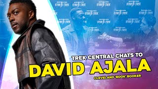 David Ajala Opens The Book | Star Trek Discovery | DST Interview