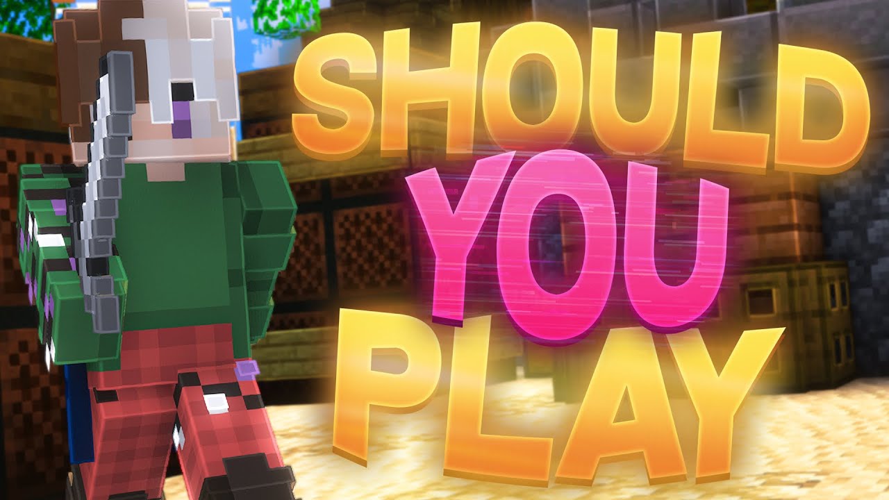 Should You Play Hypixel Skyblock Youtube