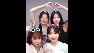 220806 lovelyz(러블리즈) 유지애,이미주,류수정,정예인