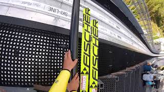 GoPro ski jumping  k-125