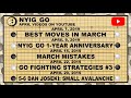 NYIG_Go April 2019 Promo