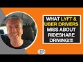 What Lyft & Uber Drivers Miss About Rideshare Driving!!!!