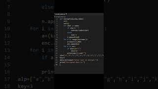 Encrypt messages using python. #cryptography #blockchain #python