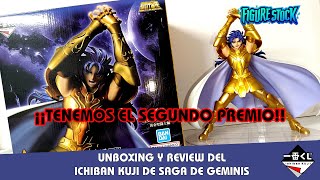 Unboxing \u0026 Review Saint Seiya Ichiban Kuji Saga de Géminis ♊