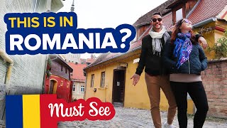 Romania's Best Kept Secret. No one shows you this side of the country 🇷🇴 Sighisoara Transylvania