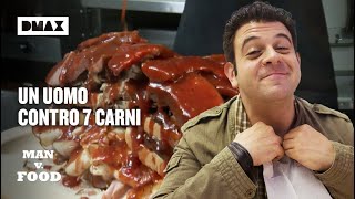 Adam Richman contro la sfida del Distruttore Supremo | Man vs Food