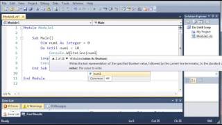 Visual Basic Tutorial 30 Do Until Loop YouTube