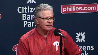 HOU@PHI: Mackanin on Herrera's struggles after loss