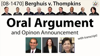 [Landmark Cases] Right to Remain Silent: Berghuis v. Thompkins