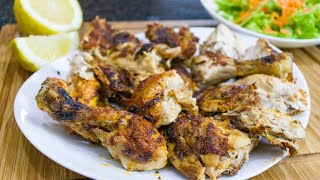 Frango de Churrasco | Barbecue Chicken Recipe with Piri-Piri Sauce