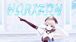 【MMD】HORIZON ／ 栗駒こまる 【4K／60fps】