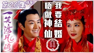 【一笑渡凡間】第20集精華 不做神仙 我要結婚｜湯洛雯｜蕭正楠