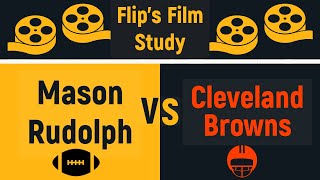 Film Study Mason Rudolph's implosion in the second half against the Browns but was it that bad?