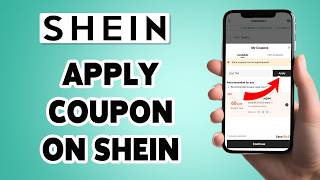 How To Apply Coupon On Shein 2026 | Add & Use Discount Promo Codes In Shein Account | Shein App