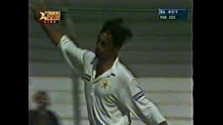 Shoaib Akhtar Scored 27 & 3 for 52 vs Srilanka 3rd Test @ Karachi 2000