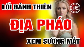 Xem Ngô Lan Hương Đánh THIÊN ĐỊA PHÁO Phế Xe SƯỚNG CẢ MẮT