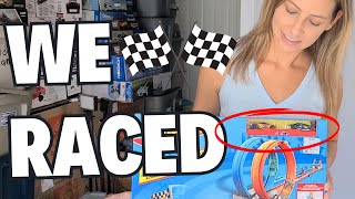 HOT WHEELS DOUBLE LOOP DASH!