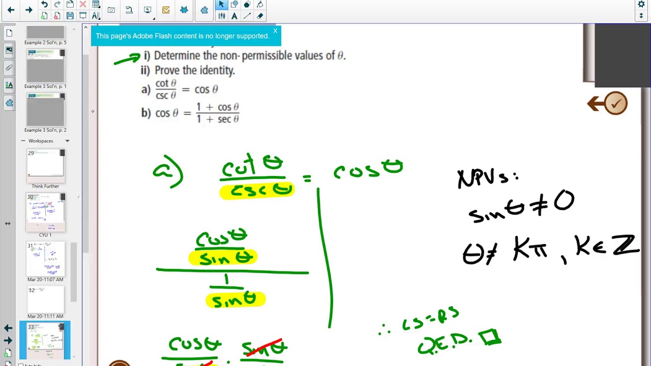 40sp 7 3 Example 2 Youtube