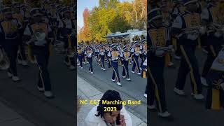 NC A\u0026T Marching Band Nov 4, 2023 #ghoe