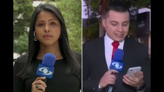 Se vale hacerles ‘bullying’: a estos periodistas se les ‘lengua la traba’ | Noticias Caracol