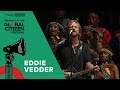 Eddie Vedder Performs “Better Man” with Soweto Gospel Choir | Global Citizen Festival: Mandela 100