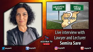 Semira Sare - What dangers might Assyrians and  other Christians face in the new Syria?