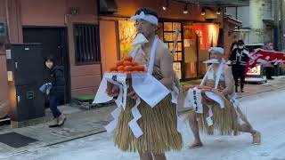 盛岡八幡宮「裸参り」2024