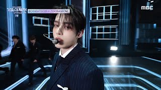 [2024 MBC 가요대제전] BOYNEXTDOOR X ZEROBASEONE - Mr.Mr. + PLAYING WITH FIRE + No.1, MBC 250129 방송