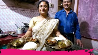 Incredible ASSAMESE DINNER at Local Family's Home | Jorhat, Assam, India