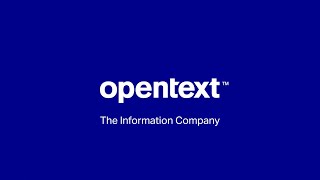 Experts demo an app built using OpenText APIs