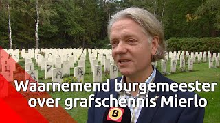 Waarnemend burgemeester over grafschennis Mierlo