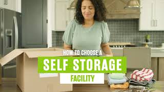 How to Choose a Self Storage Facility