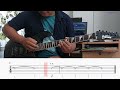 re babone ripengne guitar lick tabs ~ christmas song markush d shira