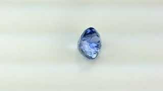 Cornflower Blue Sri Lankan Sapphire