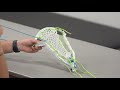 how to string an exult 600 official stringing tutorial