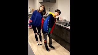 韓国で流行のダンス 親子で踊ってみた🕺✨母上のダンスセンスが…🤣【IORIKUN TV dance video TikTok 🕺🕺🕺2022】#TikTok #Shorts