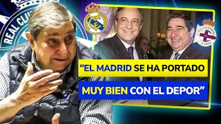 LENDOIRO# SuperDepor, Polémica con Fran, Florentino Pérez, Real Madrid..