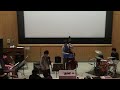 東海大学ジャズ研究会 建学祭 2015 11 1 ③ vio rhythm