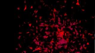 Triangle Spikes Visualisation - Processing