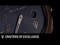 Bulgari and Maserati. Crafters of Excellence