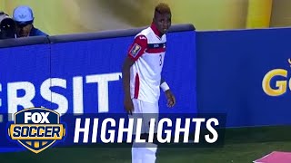 Yohance Marshall levels 4-4 against Mexico - 2015 CONCACAF Gold Cup Highlights