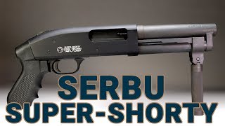 Reviewing the Serbu Super-Shorty with fruit and cabbage