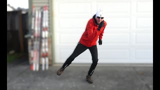 Dryland Hip Mobility and Balance Drills for Cross Country Skiers