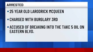 Man arrested in Montgomery business burglary
