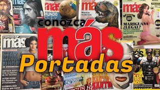 Las mejores 10 portadas de la revista Conozca Mas México