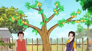 জাদুর গাছ | Bangla cartoon Stories |Bengali Fairy Tales | Rupkothar Golpo | Bengali Moral Story