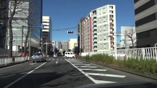 Yokohama city road 1080p drive Shin Yokohama dori Ave.（Shin-Yokohama Dir②）,Kanagawa Japan🗾🔴