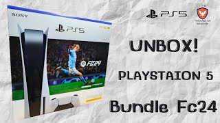 Unbox PlayStation 5 (PS5) มีอะไรในกล่อง แถมเกมส์ EA FC 24 ด้วยนะ EP.331