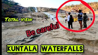 kuntala waterfalls Adilabad District, Telangana, Tourism | telugu motovlog @pranaytyson #adilabad