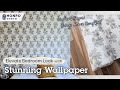 Instant Elevating Your Bedroom Look in One Step with Stunning Wallpaper